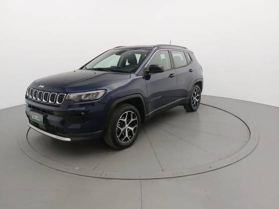 JEEP COMPASS 1.3 T270 TURBO FLEX LONGITUDE AT6
